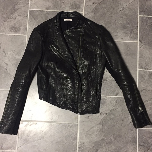 Helmut Lang Jackets & Blazers - Helmut Lang Leather Jacket